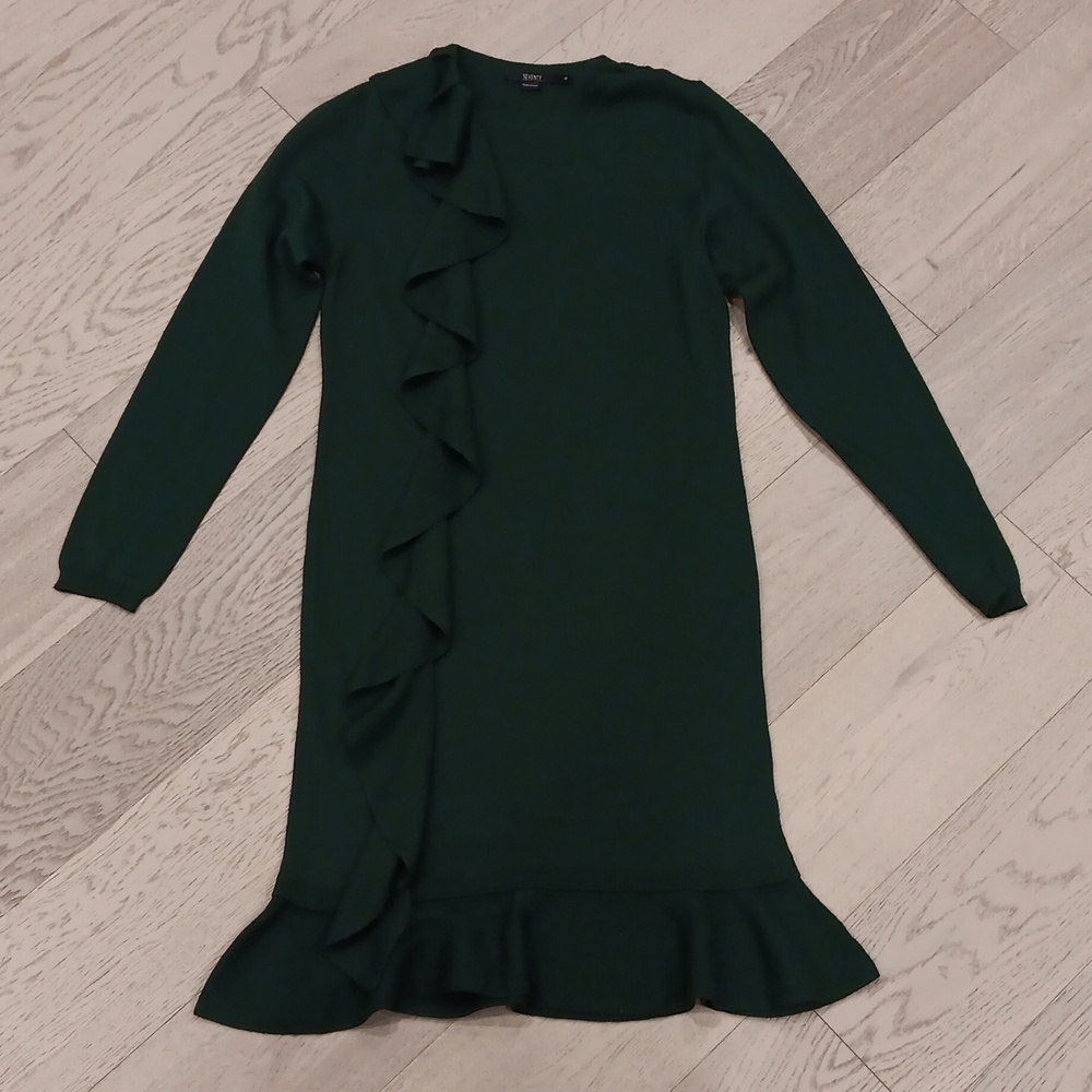 SEVENTY Italy Wool Sweater Dress SIZE 46 or